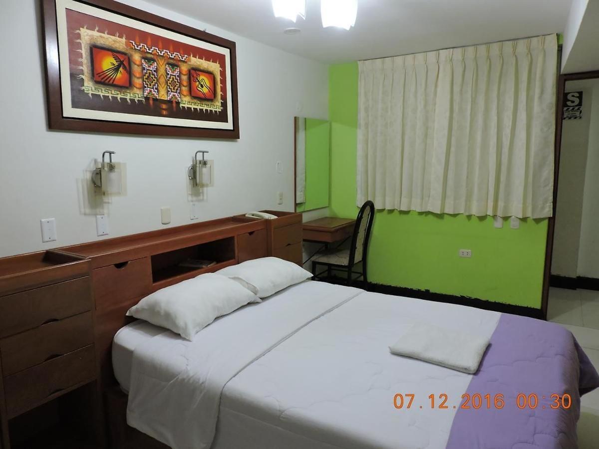 Hotel Bayovar Piura Eksteriør bilde