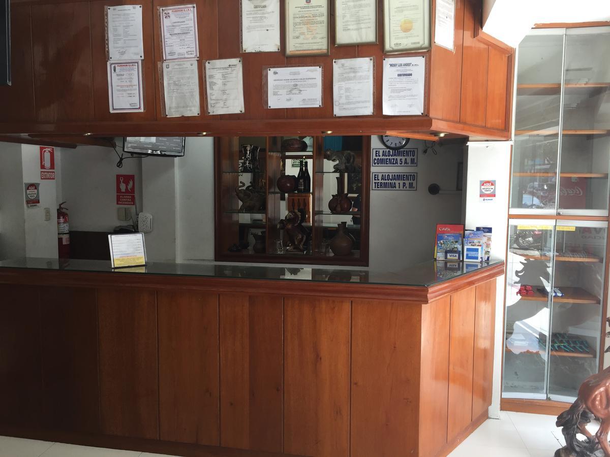 Hotel Bayovar Piura Eksteriør bilde